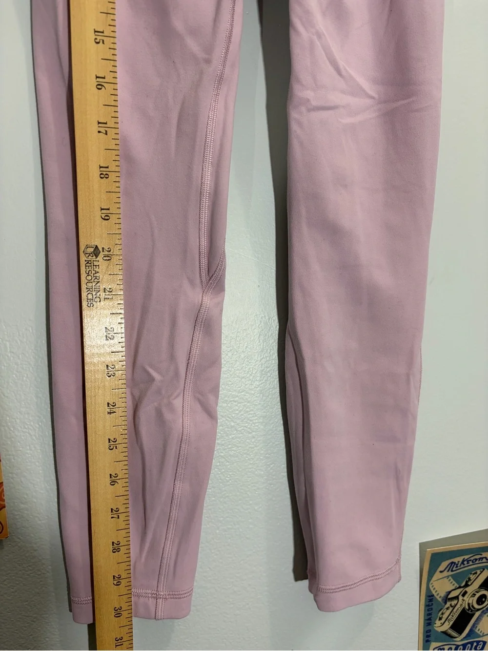 lululemon athletica High-Waist Leggings in Light Lavender